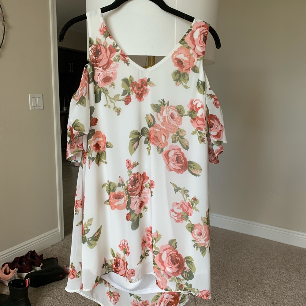 Show Me Your Mumu Ruffle Dress